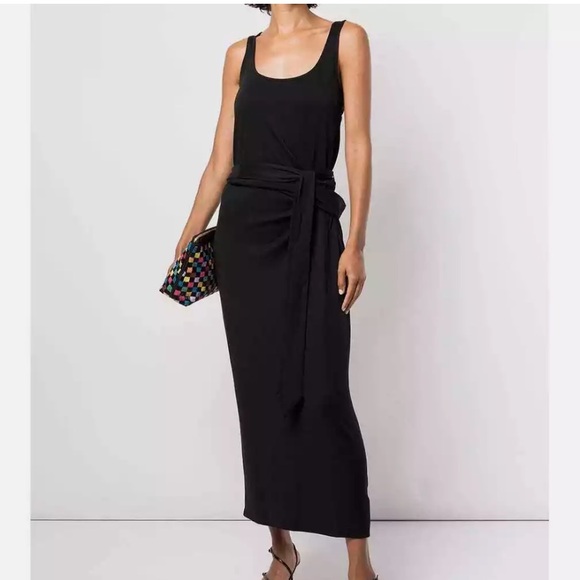 Vince Dresses & Skirts - VINCE BNWT tiewaist cotton dress size medium